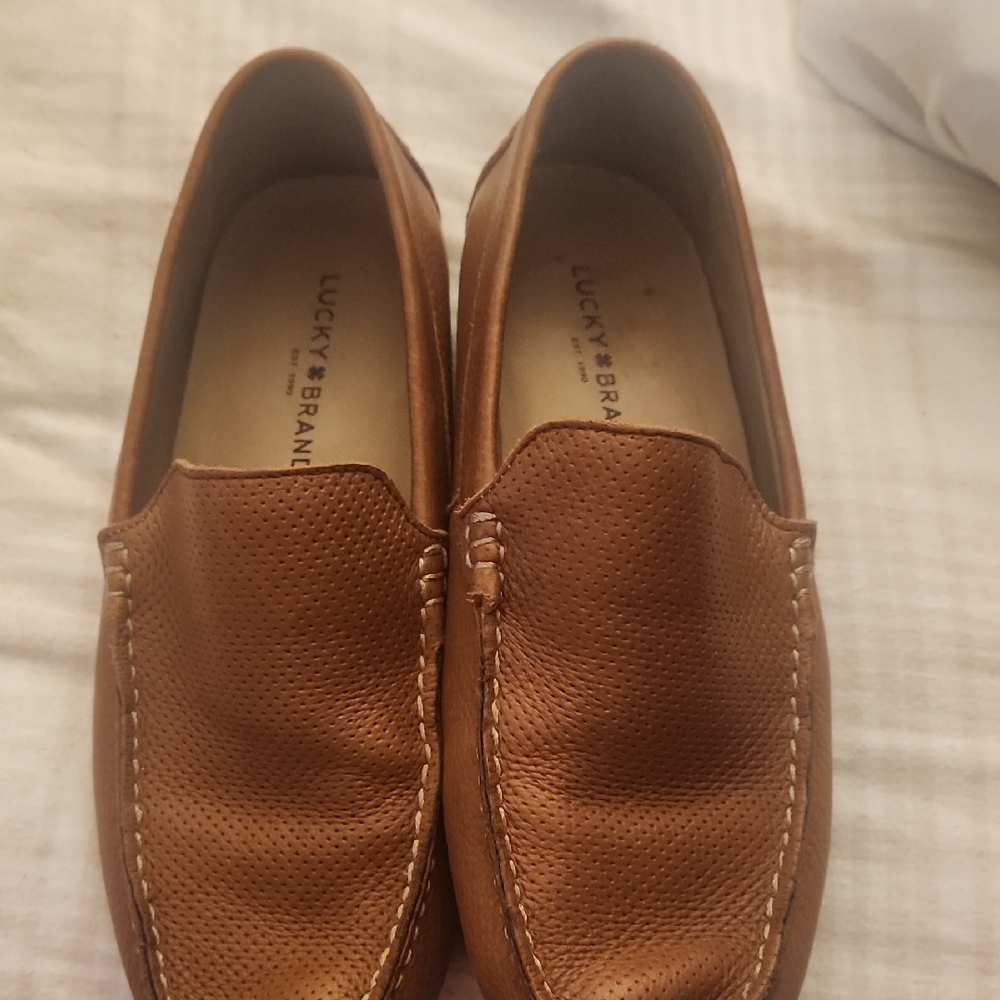 Lucky Brand Men's Brown Loafers